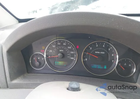 2007 Jeep Grand Cherokee Laredo z USA, uszkodzony, nr VIN 1J8GR48KX7C536635